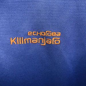 ECHOROBA | Kilimanjaro quarter zip | Navy Blue