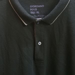 GIORDANO POLO Mens Tshirt XL