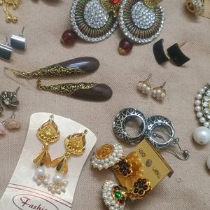 Earings And Stud(Any One)