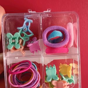 Cute Barbie Hair Clips And Hairband