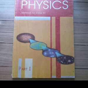 Class 12th Physics Ncert Textbook