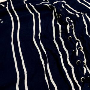 Navy Blue Top