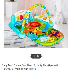 Baby Play Gym Mat With Music System