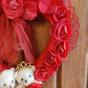 Red Heart Wall Hanging Home Decor Valentine Specia