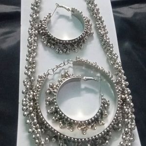 Beautiful Oxidize Jewellery Set