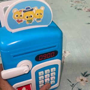 WOPPCART MONEY SAFE KIDS WITH FINGER PRINT SENSOR