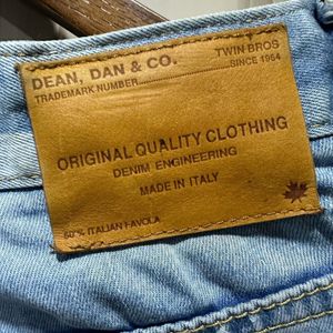 Dsquared2 Blue Distressed Jeans