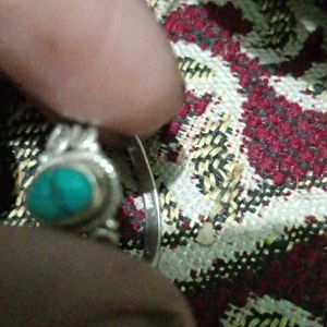 925 Sterling Silver Ring Turquoish Stone