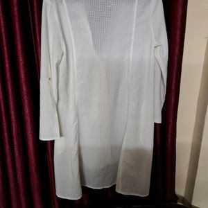 White Button-up Shirt