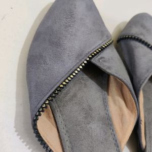 Grey Sandals