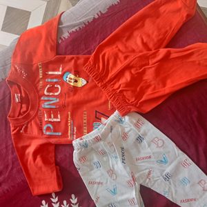 Baby Suit With Two Slex