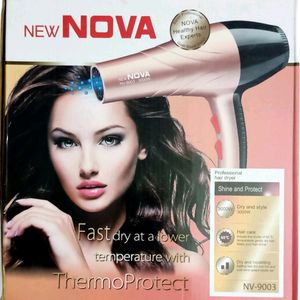 NOVA salon powerful professional hair