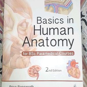 Basics In Human Anatomy For Bsc Paramedical Course