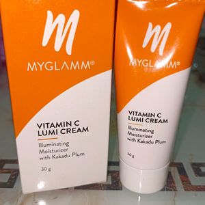 MyGlamm Vitamin C Lumi Cream 30g