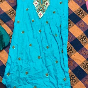 Embroidered Kurta