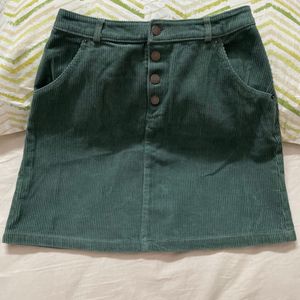 Marks and Spencer Skirt (Couduroy)