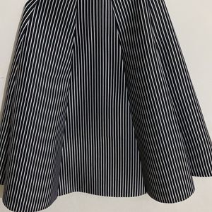 Black & White Lining Skirt