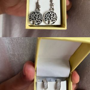 Combo Of Two Ear Rings