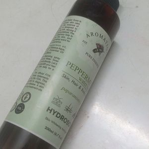 Peppermint Water Toner (Skin, Hair And Body Mist )