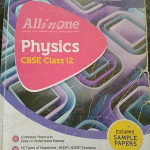 Arihant All in One Physics CBSE Class 12