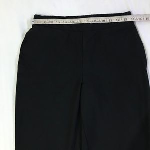 Straight Fit High rise Black Trouser Waist 28-30