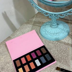 PopXo x MyGlamm Eyeshadow Palette 12 Shades