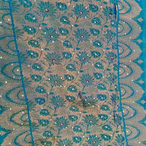 pure Kanchi pattu saree