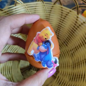 2 Surprise Eggs With Toy And Chocolate Inside