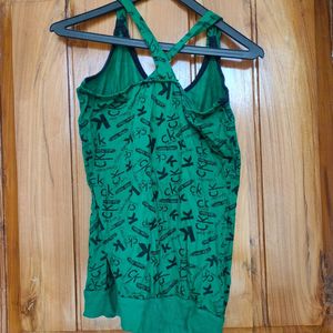 Green Top for Women