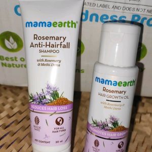 Pack Of 2 mamaearth Rosemary Product