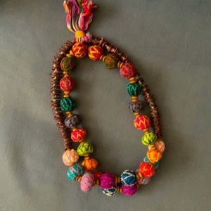 Long Beaded Neckpiece New