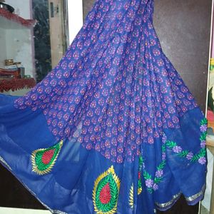 Embroidered Beautiful Saree