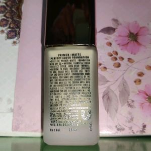 Lakme Foundation W120