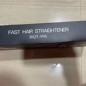 HQT 906 Fast Hair Straightener Comb