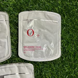 O3 PROFESSIONAL MELADERM CREAM PACK OF 3 SAMPLE