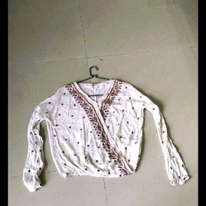 Only Embroidery Top