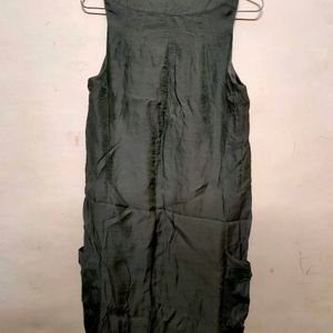 Dark grey greenish one piece