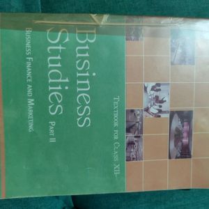 Class 12 NCERT BUSINESS STUDIES PART 1&2 SALE