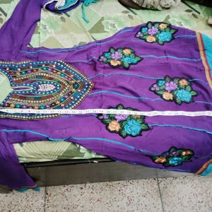 Suit With Dupatta