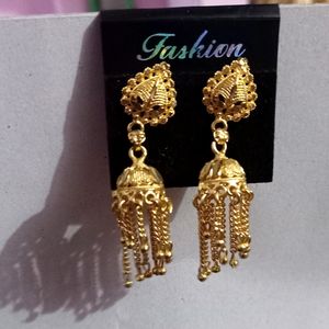 🥳Gold Plated Jhumka