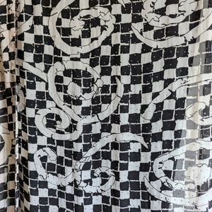 ⬛🟦⬜ Pattern Saree