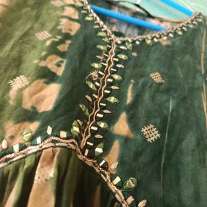 Green Kurti