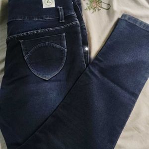 High Waist Skinny Jeans For Women