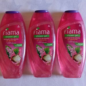 Fiama Shower Sel Set of 3