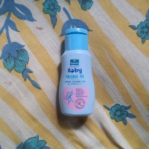 Baby Message Oil