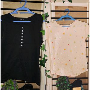 Set Of 2 Tops