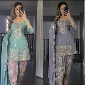 New Standard Beautiful Pakistani Dhoti Dress A One