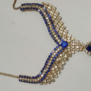 Earrings Plus Necklace For Girls