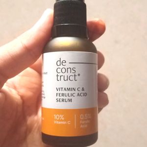 Deconstruct Vit C & Foxtale Milkyway Serum