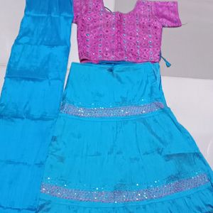 Girls Chaniya Choli(USED & Flaws)